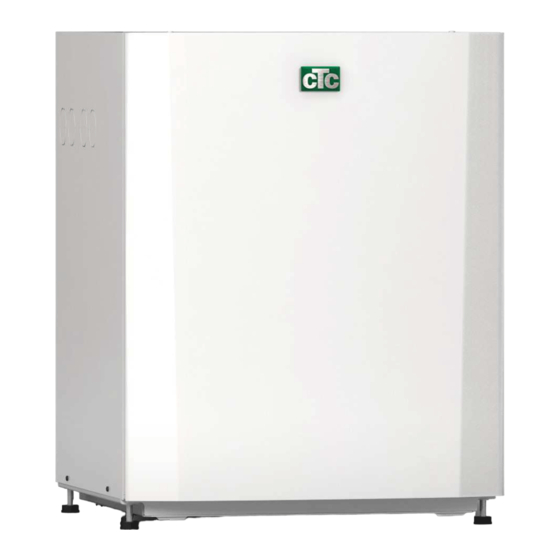 CTC EcoPart 600M Installations- Und Wartungsanleitung