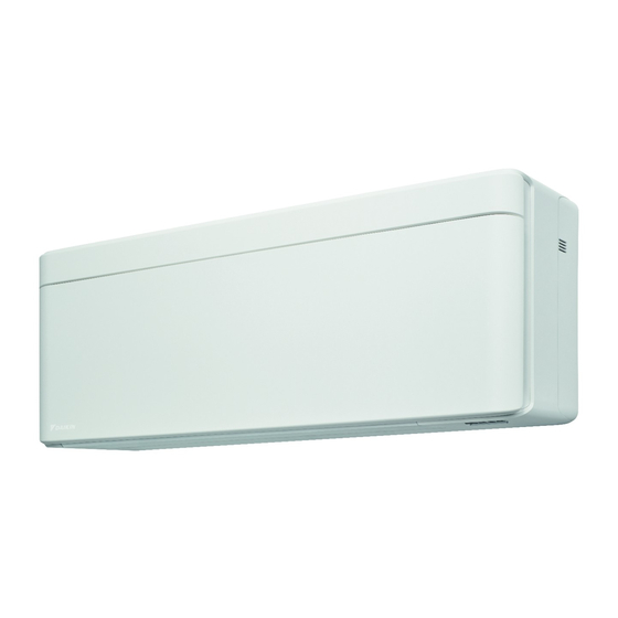 Daikin FTXTA30A2V1BW Referenz Für Benutzer