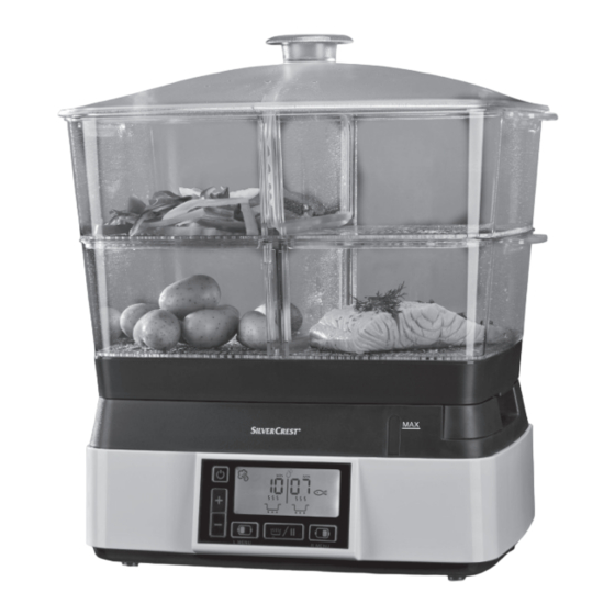 Silvercrest SDD 1600 A1 Bedienungs- Und Sicherheitshinweise