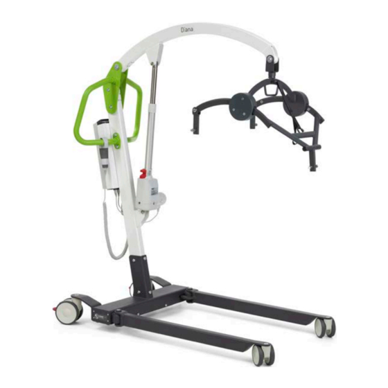 human care Diana II Comfort 4MSB Servicehandbuch