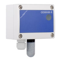 Sentera Controls ODMHM-R Montage- Und Bedienungsanleitung