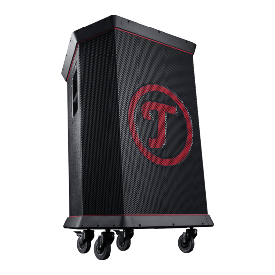Teufel Rockster Technische Beschreibung Und Bedienungsanleitung