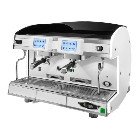 Wega MyConcept EVDP 2GR Bedienungs- Und Wartungsanleitung