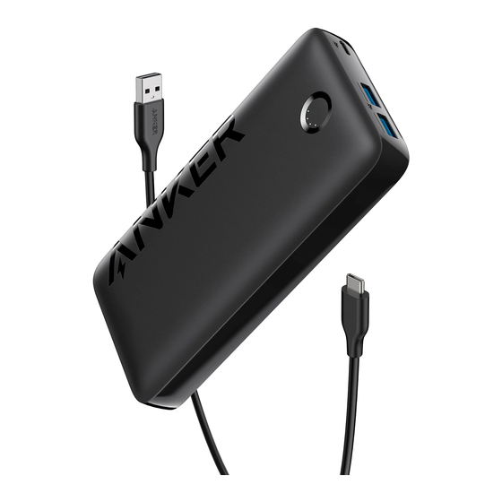 Anker 335 Bedienungsanleitung