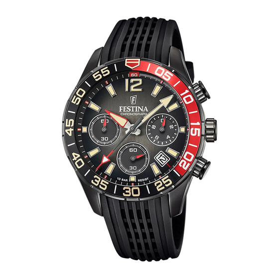 Festina IFM6S20 Betriebsanleitung