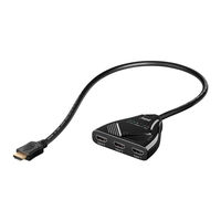 Goobay AVS 47 HDMI Bedienungsanleitung