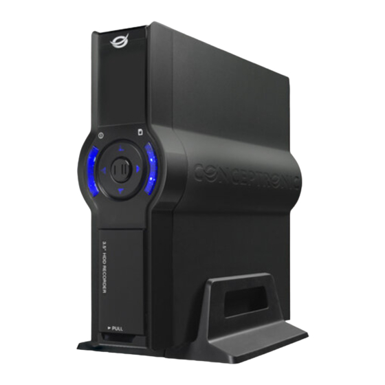 Conceptronic CM3PVR Benutzerhandbuch