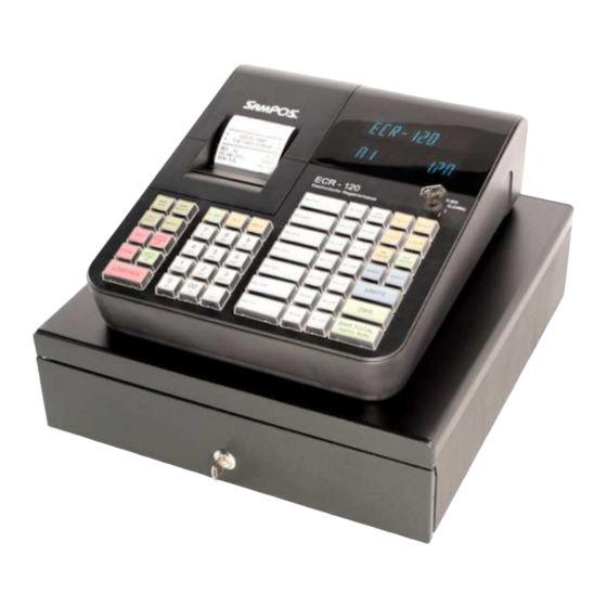 Multi Data Wedemann SAMPOS ECR-120 Kurzanleitung