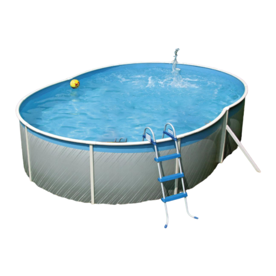 grabner Atlantis "OVAL" Aufstellungsanleitung