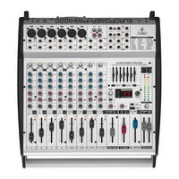 Behringer EUROPOWER PMH5000 Bedienungsanleitung