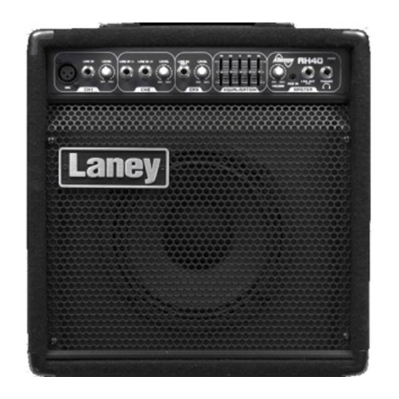 Laney AH40 Handbuch