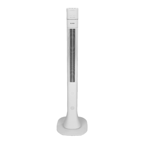 EUROM Towerfan 120 Handbücher