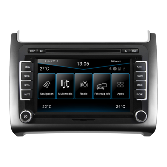 ESX VN720 VO-P6C Benutzerhandbuch