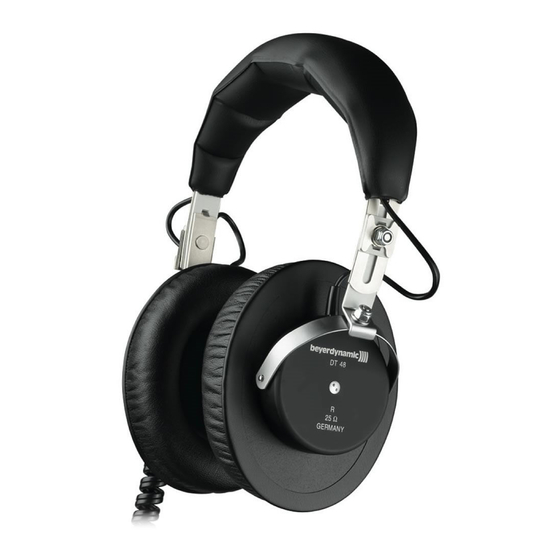 Beyerdynamic DT 48 Produktinformation