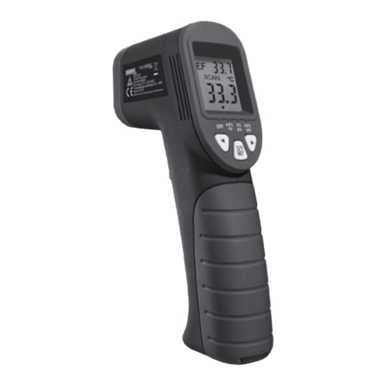 Powerfix Profi HG00304A Bedienungs- Und Sicherheitshinweise