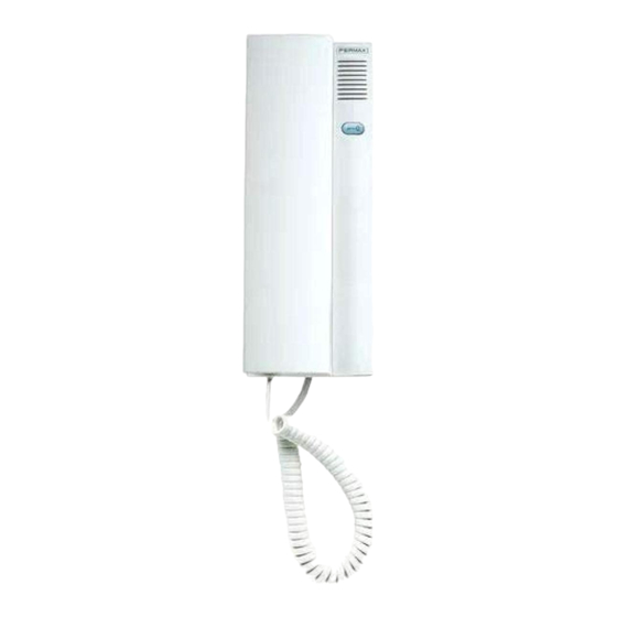 Fermax CityMax 1035 Installationsanleitung