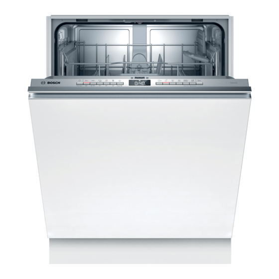 Bosch SMV4HTX31E Gebrauchsanleitung