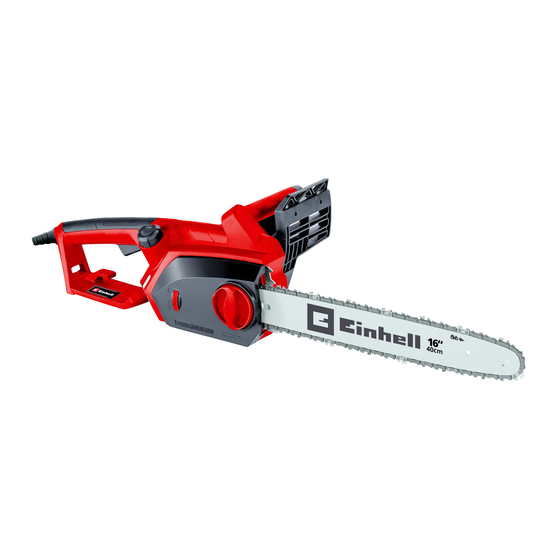 EINHELL GH-EC 2040 Originalbetriebsanleitung