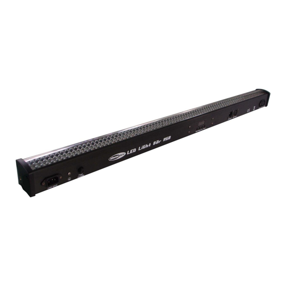 SHOWTEC LED Light Bar RGB V2 Handbuch