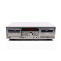 Jvc TD-W308 Bedienungsanleitung