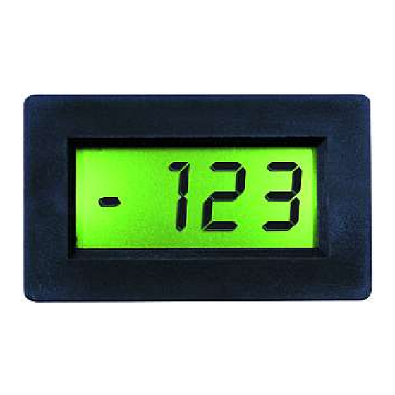 McCheck PM 428 el Bedienungsanleitung