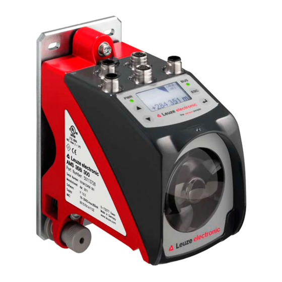 Leuze electronic ams 304i Bedienungsanleitung
