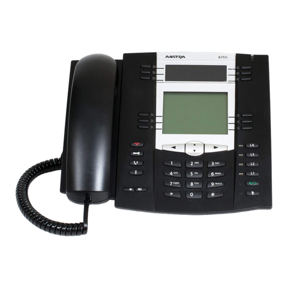 Aastra 673xi Bedienungsanleitung
