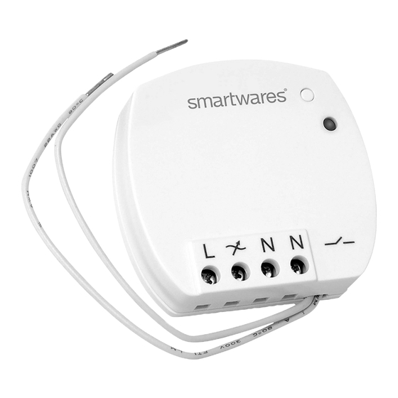 Smartwares SH5-RBS-04A Kurzanleitung