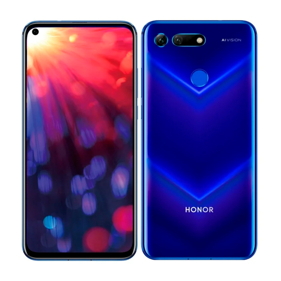 Huawei Honor View 20 Benutzerhandbuch
