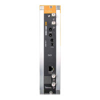 Televes DVBS2-QAM TWIN Kurzanleitung