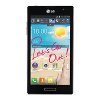 LG Swift L9 Benutzerhandbuch