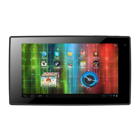 Prestigio MultiPad 7.0 PRIME+ Benutzerhandbuch