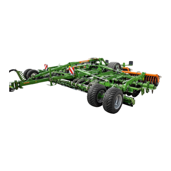 Amazone Catros 7003 XL-2TX Betriebsanleitung