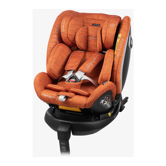 Babyauto MUUGI iSIZE Bedienungsanleitung