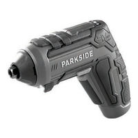 Parkside PAS D7 Bedienungs- Und Sicherheitshinweise Originalbetriebsanleitung