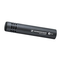 Sennheiser e614 Bedienungsanleitung