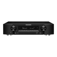 Marantz NR1607 Kurzanleitung