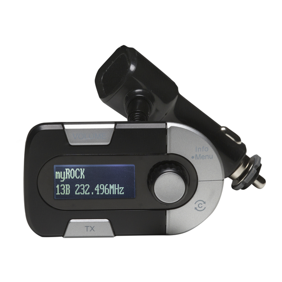 Denver Electronics DAB-11 Bedienungsanleitung