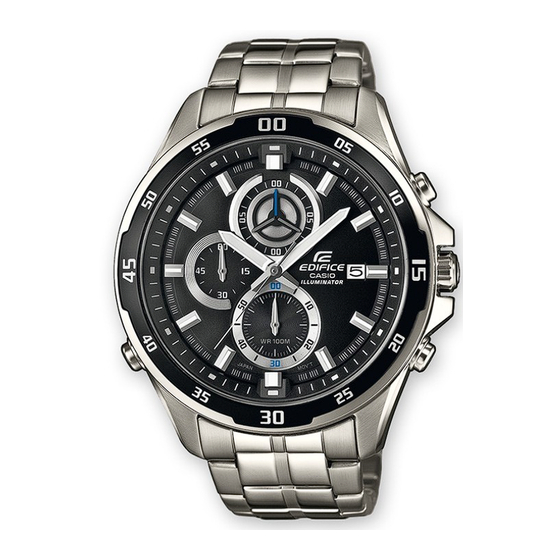 Casio 5372 Bedienerführung