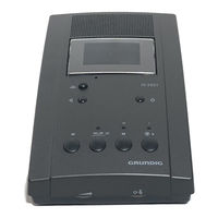 Grundig Dt 3201 Bedienungsanleitung