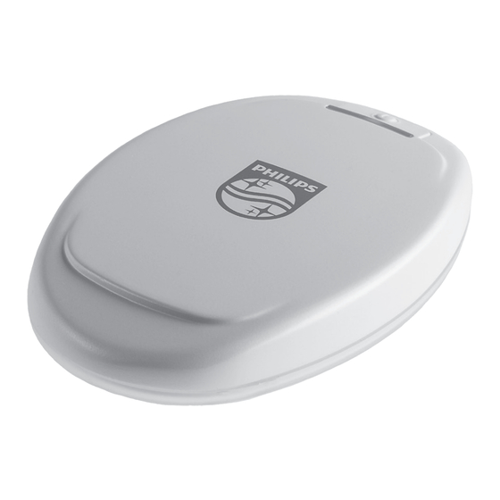 Philips BlueControl PSD1321 Bedienungsanleitung