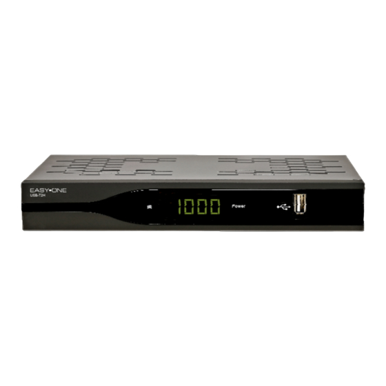 SetOne Easy One USB-T2H Bedienungsanleitung