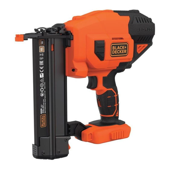 Black+Decker BCNG01N Handbücher