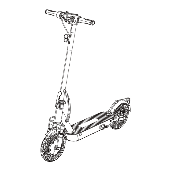 EVERCROSS EV10K PRO Bedienungsanleitung