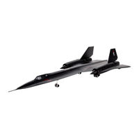 Horizon Hobby E-flite SR-71 Blackbird Twin 40mm EDF Bedienungsanleitung