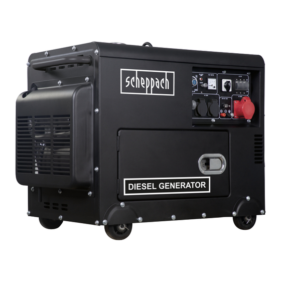 Scheppach SG5200D Originalbetriebsanleitung