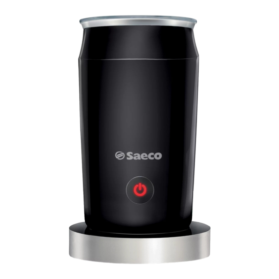 Saeco CA6502 Bedienungsanleitung
