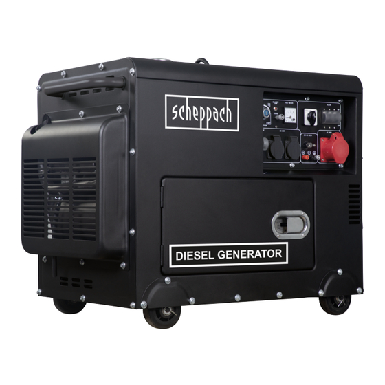 Scheppach SG5200D Originalbetriebsanleitung