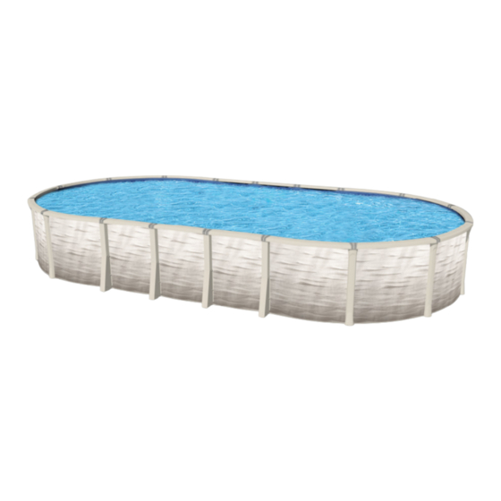 grabner OPUS-POOL OVAL Aufstellungsanleitung