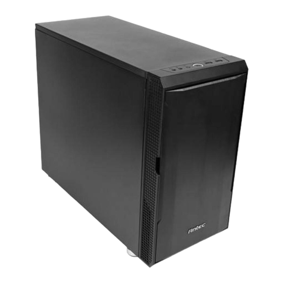 Antec P5 Installationsanleitung
